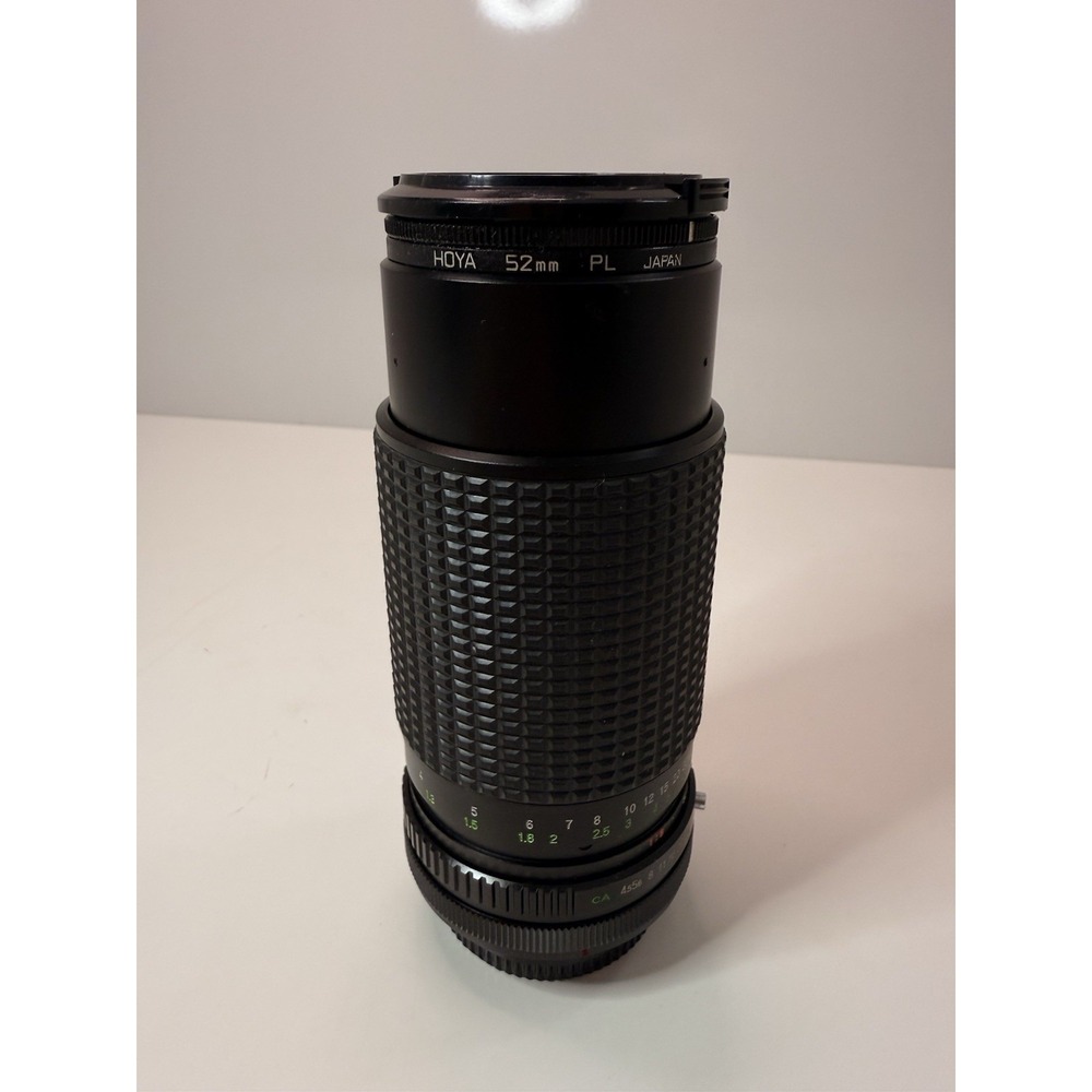 Canon FD 75-200mm f/4.5 MC Auto Zoom Lens | Hoya Filter | READ (D1) - Picture 8 of 9